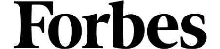 Forbes black logo