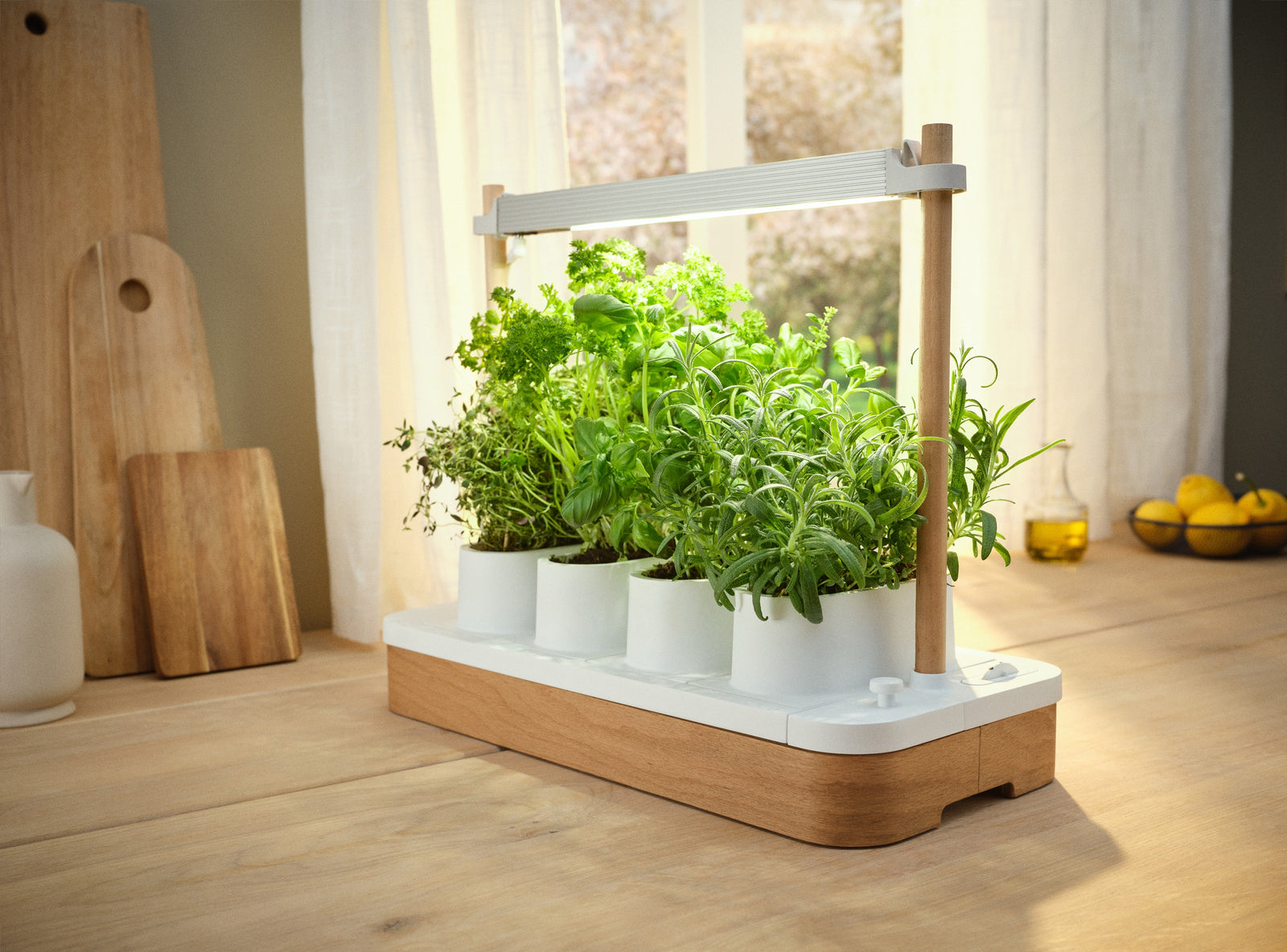 Photo · Mini as furniture — beautiful home, natural materials