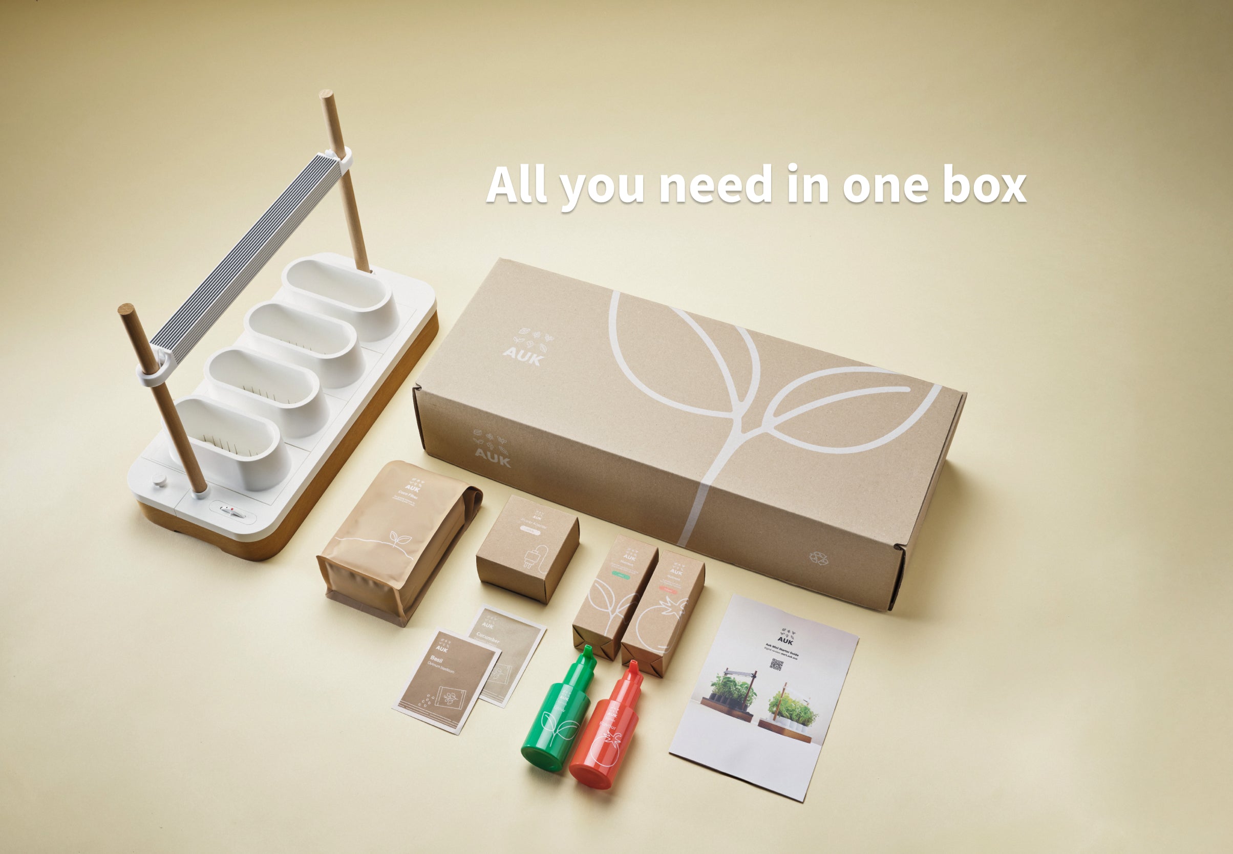 Auk Mini Bundle (Walnut)